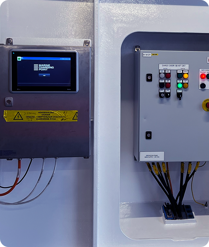 CYAN™: Leading Marine EV Charging