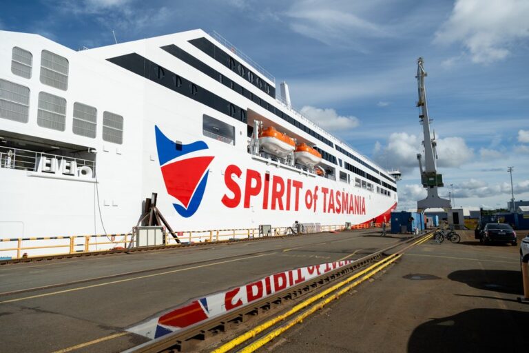 SPIRIT OF TASMANIA